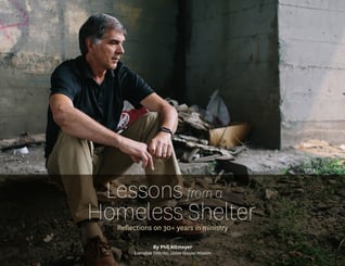 Cover - Lessons from a Homeless Shelter