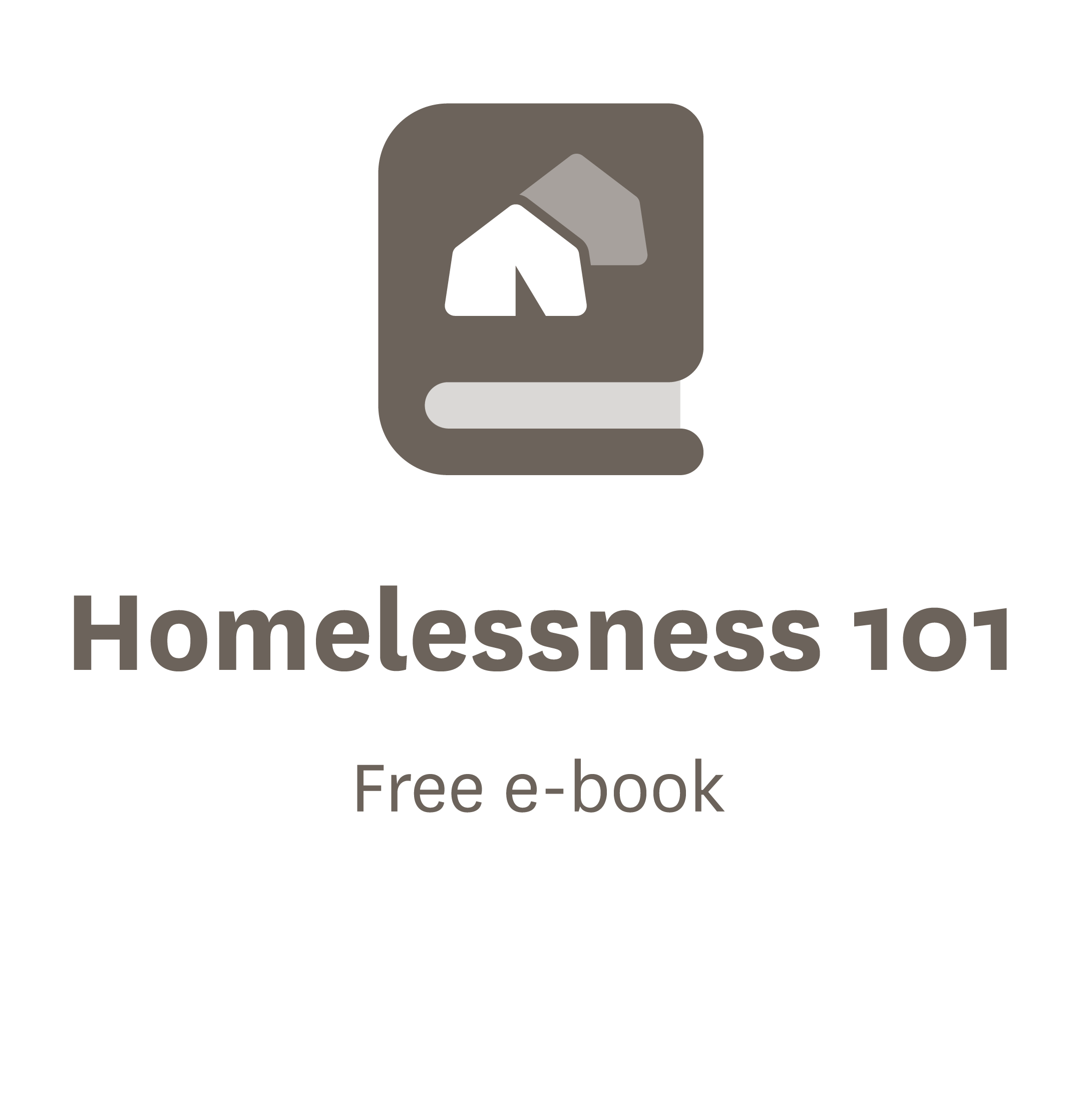 Free e-book - Homelessness 101