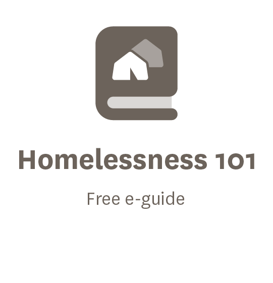 Free e-guide - Homelessness 101