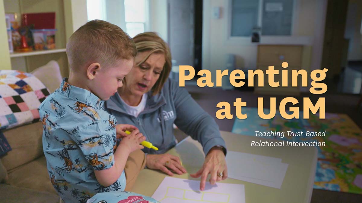 Parenting at UGM - Teaching Trust-Based Relational Intervention (TBRI)
