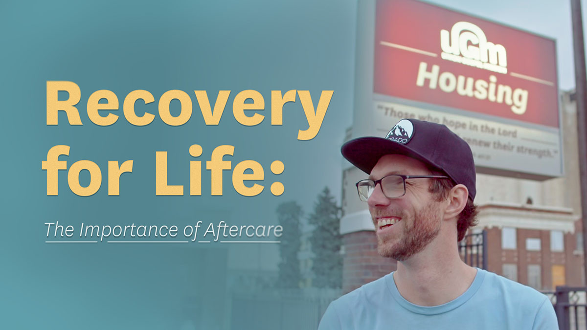 Recovery for Life - The Importance of Aftercare