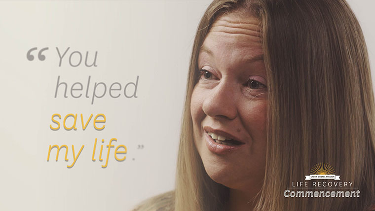 You helped save my life - Commencement 2024