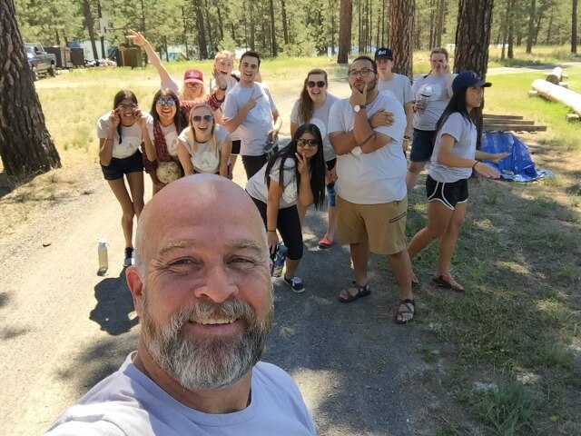 UGM Camp staff
