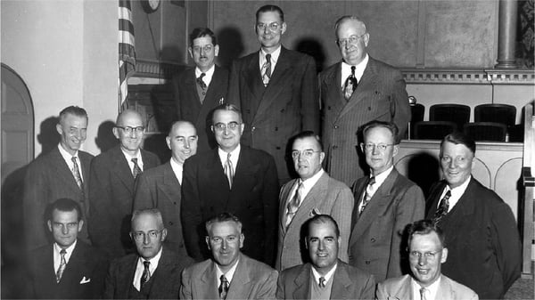 UGM's first Board of Directors UGM's first Board of Directors