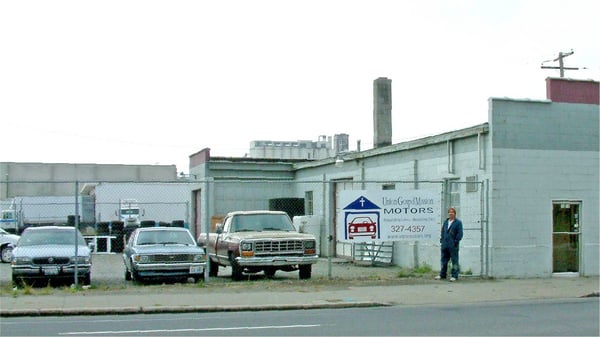 UGM Motors when it first opened UGM Motors when it first opened
