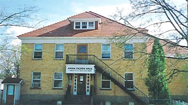 Anna Ogden Hall in the 70s Anna Ogden Hall in the 70s
