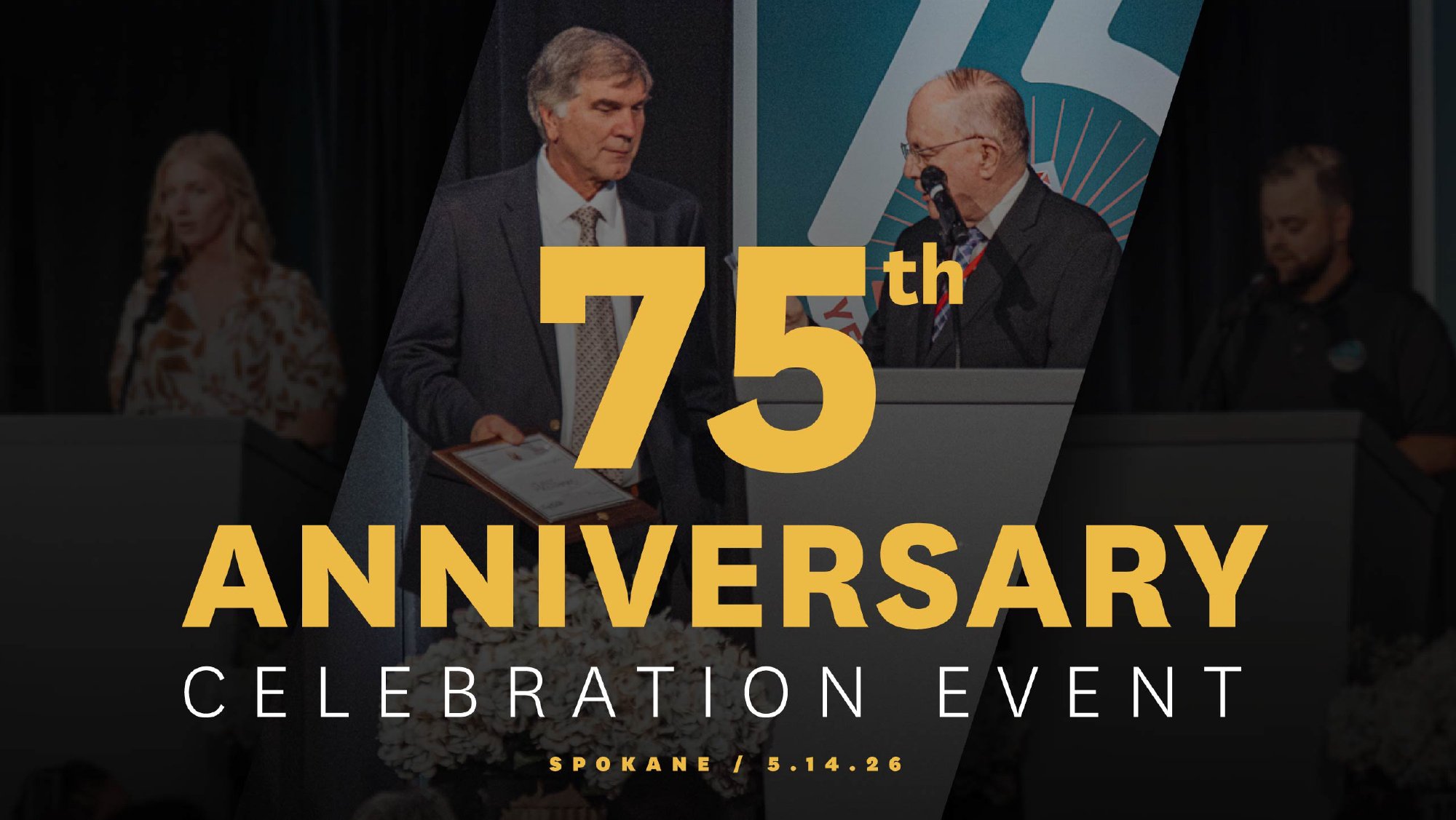 75th celebration spokane
