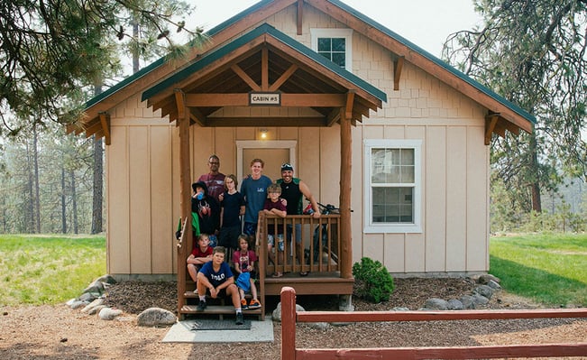 CampBoysOutsideCabin-1