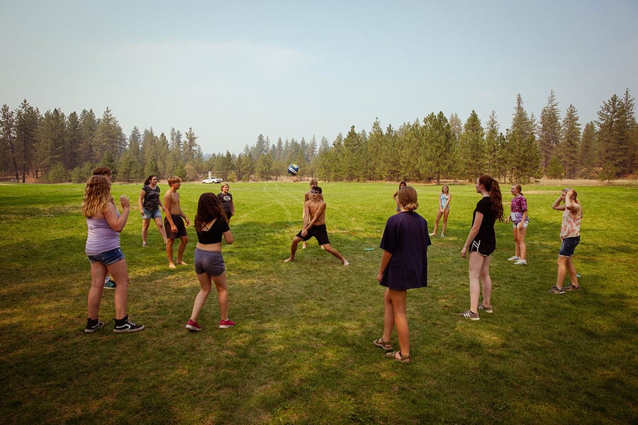 Camp Volleyball