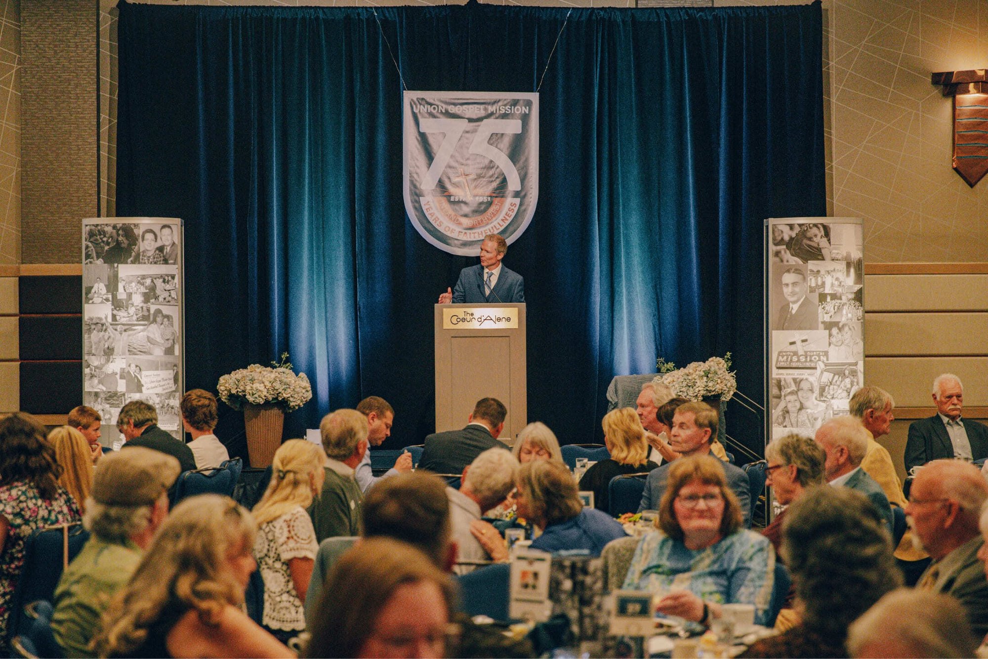 Crowd 75th Event