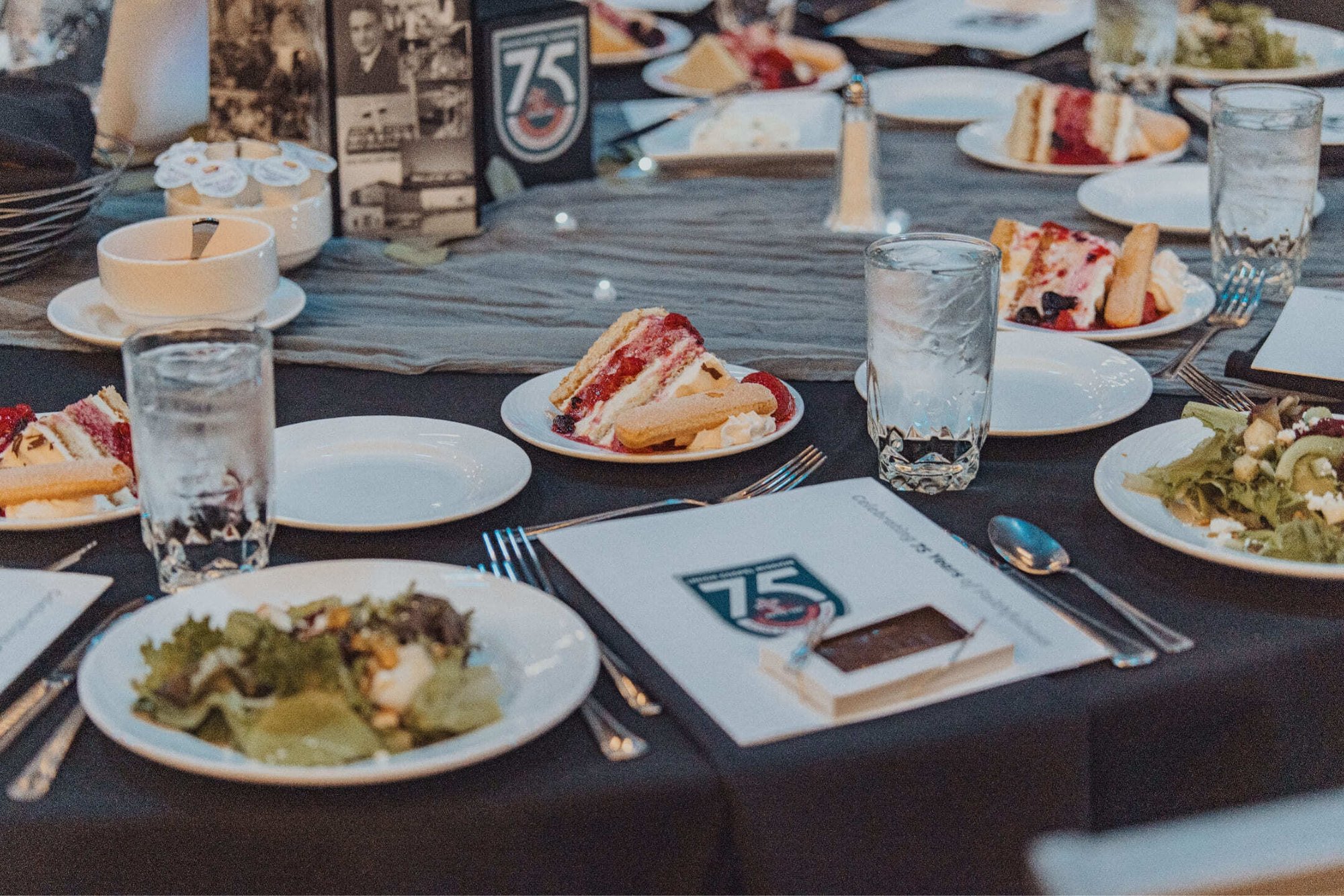 Dinner 75th Event