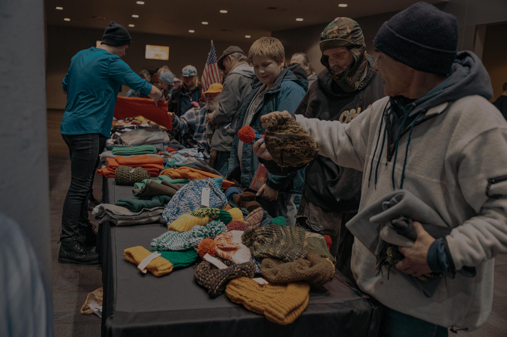 Holidays at UGM - Hat Picking