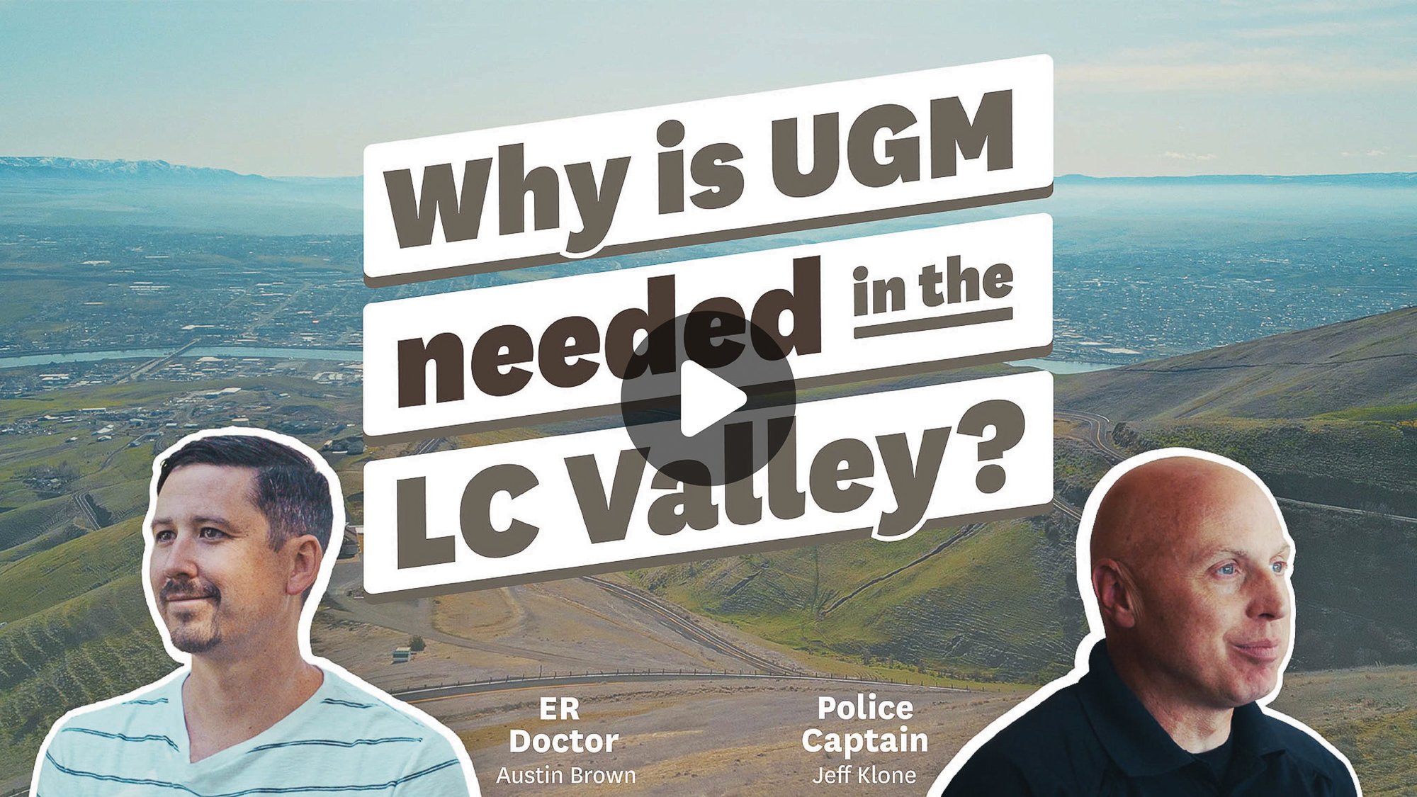 Why is UGM needed in the Lewis-Clark Valley?