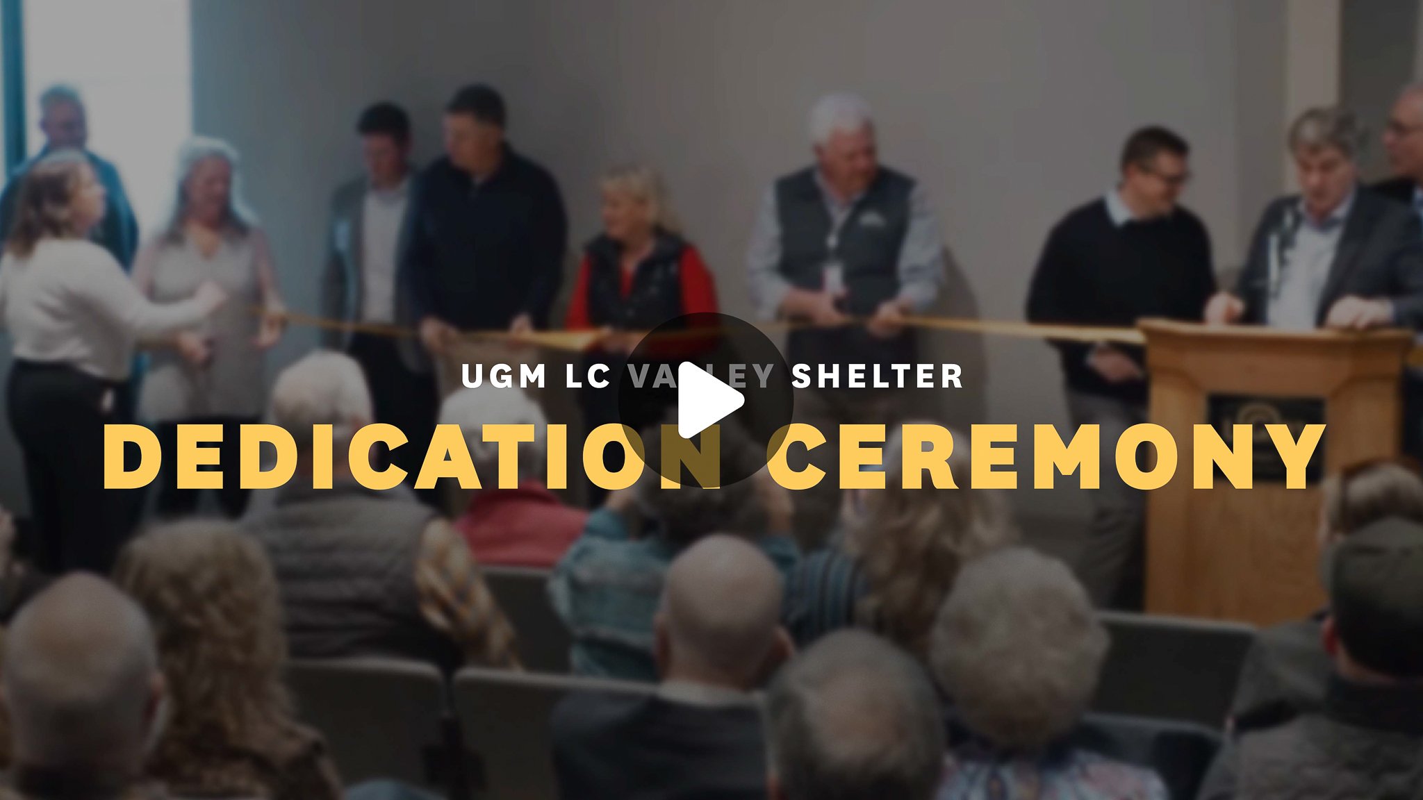 LCV Dedication Ceremony