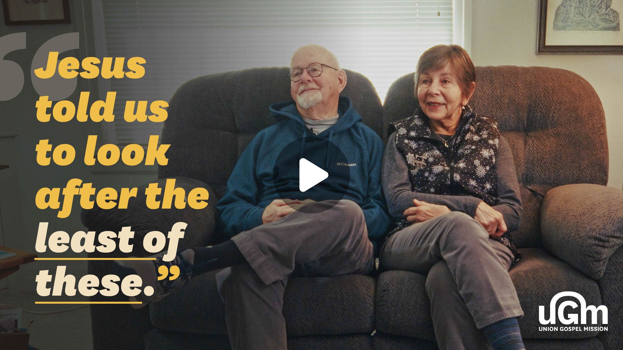 Peggy & Bob Fulton on why they back UGM’s life-changing mission in the LC Valley!