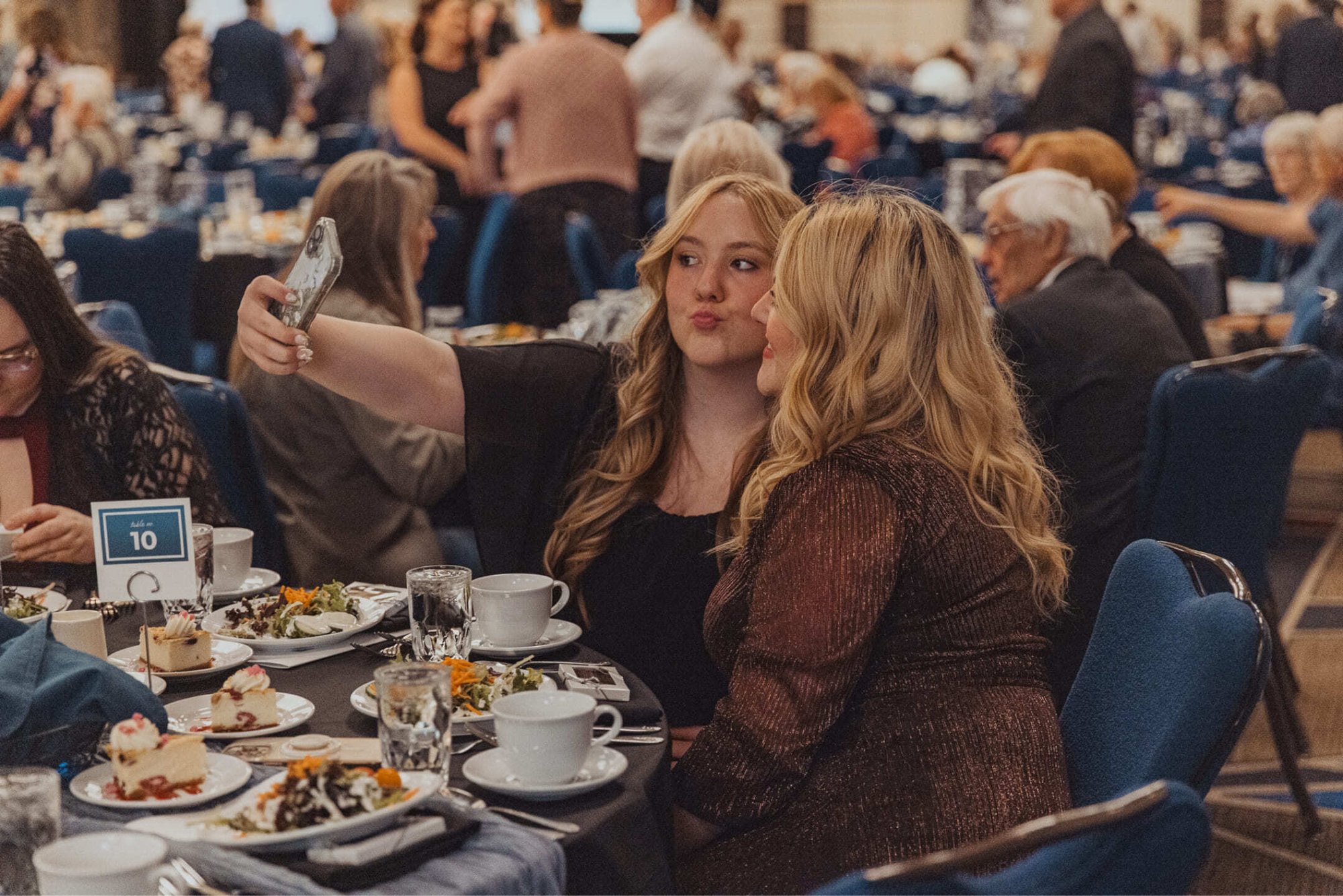 Selfie 75th Event