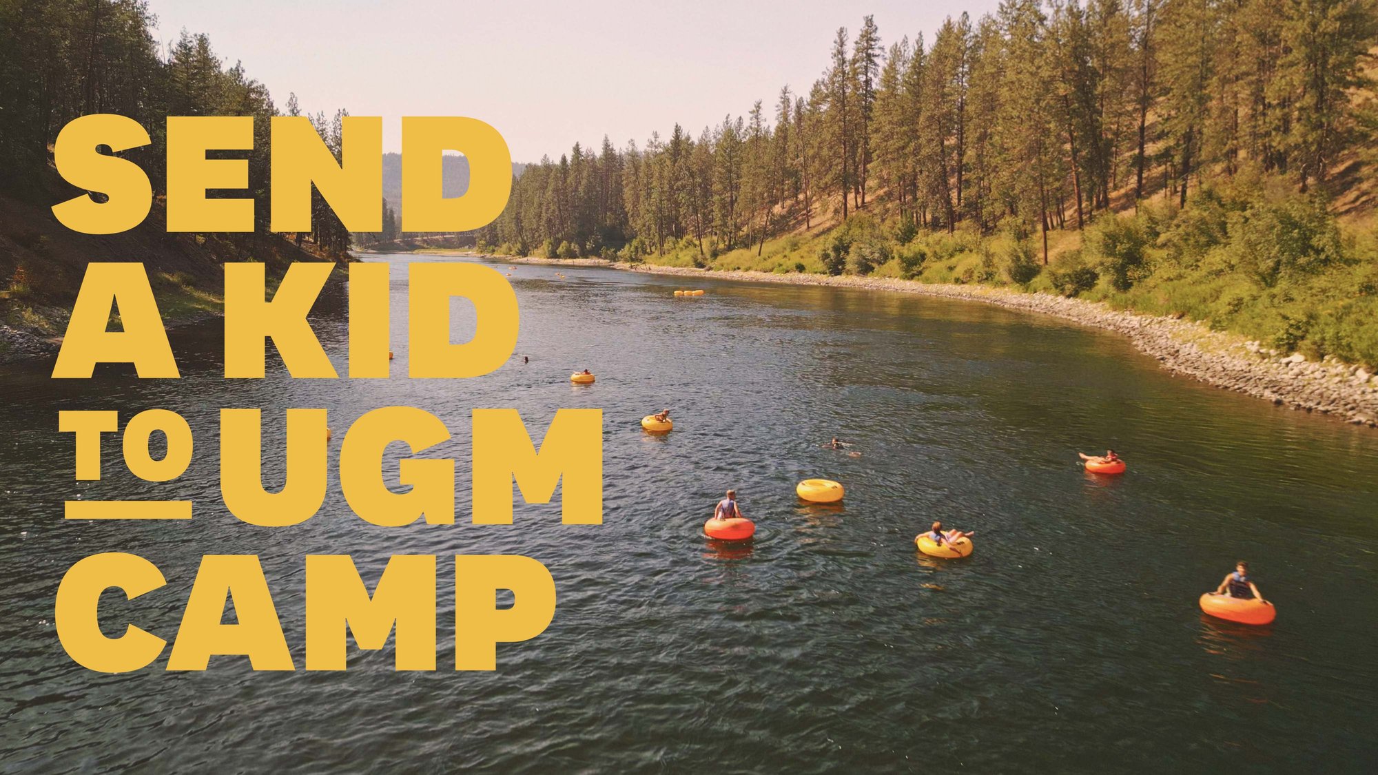 Send a Kid to UGM Camp