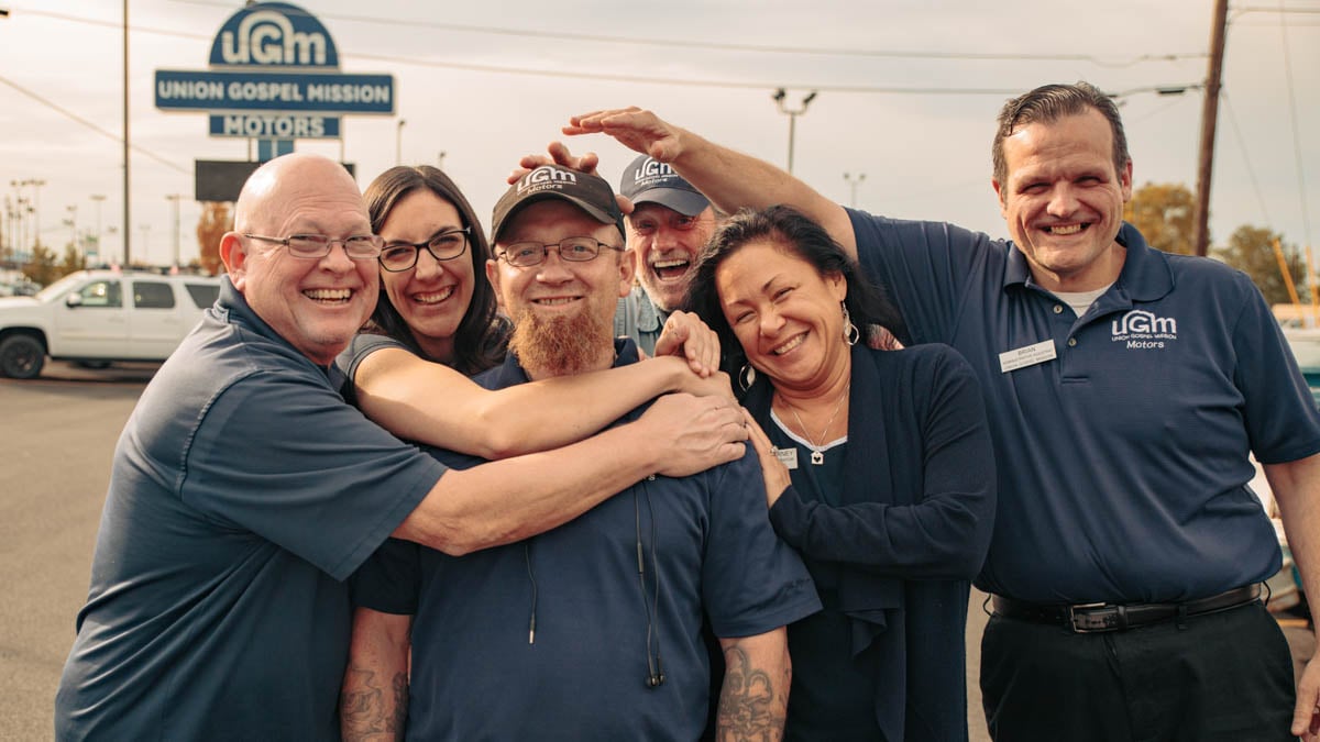 UGM Motors staff