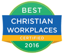 Best Christian Workplaces Certified 2016