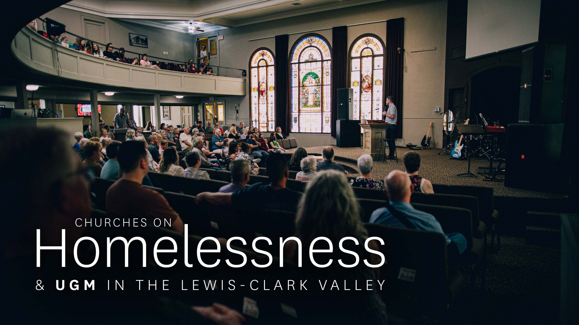 Churches on Homelessness and UGM in the Lewis-Clark Valley