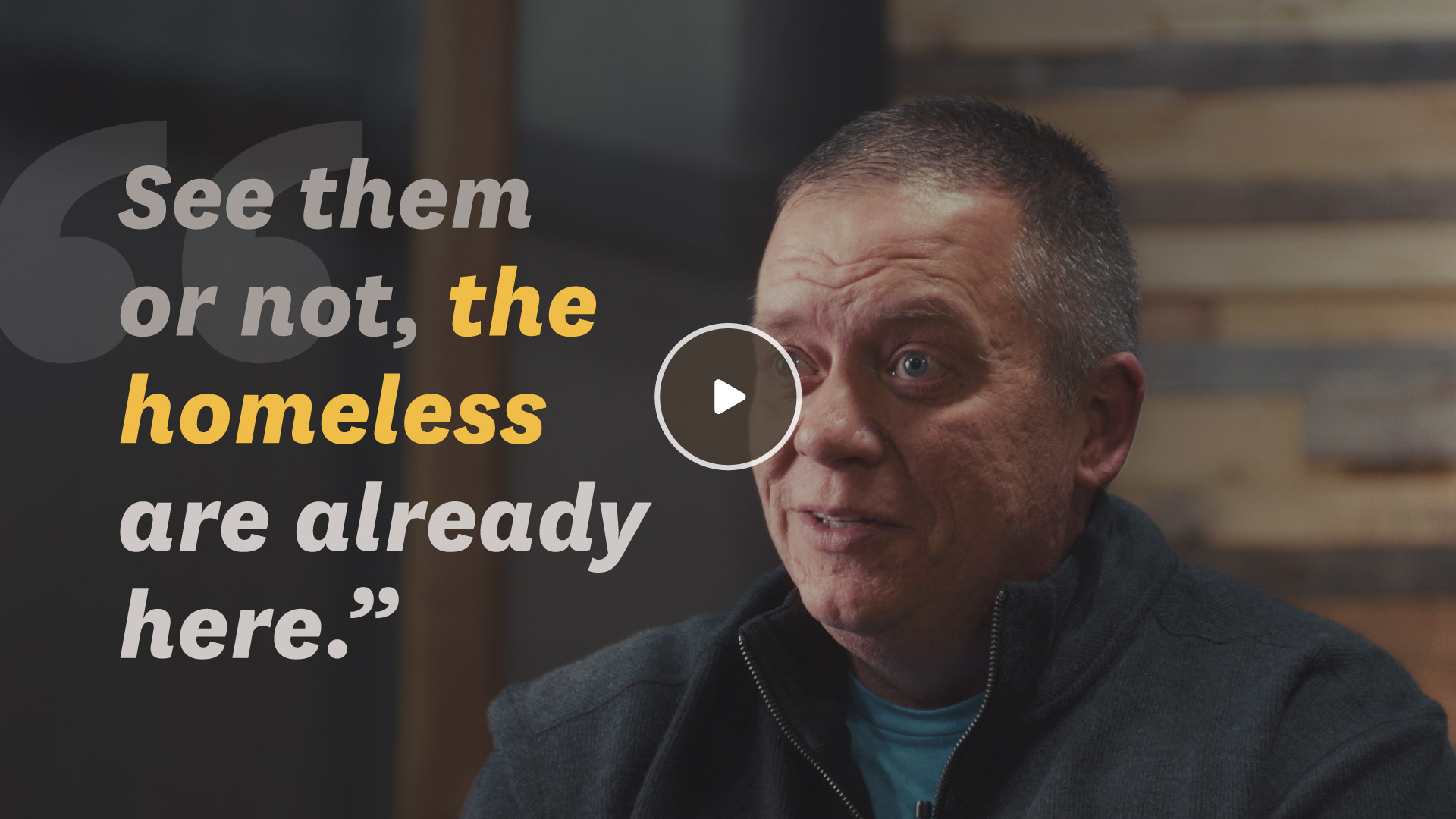 See them or not, the homeless are already here - Jeff