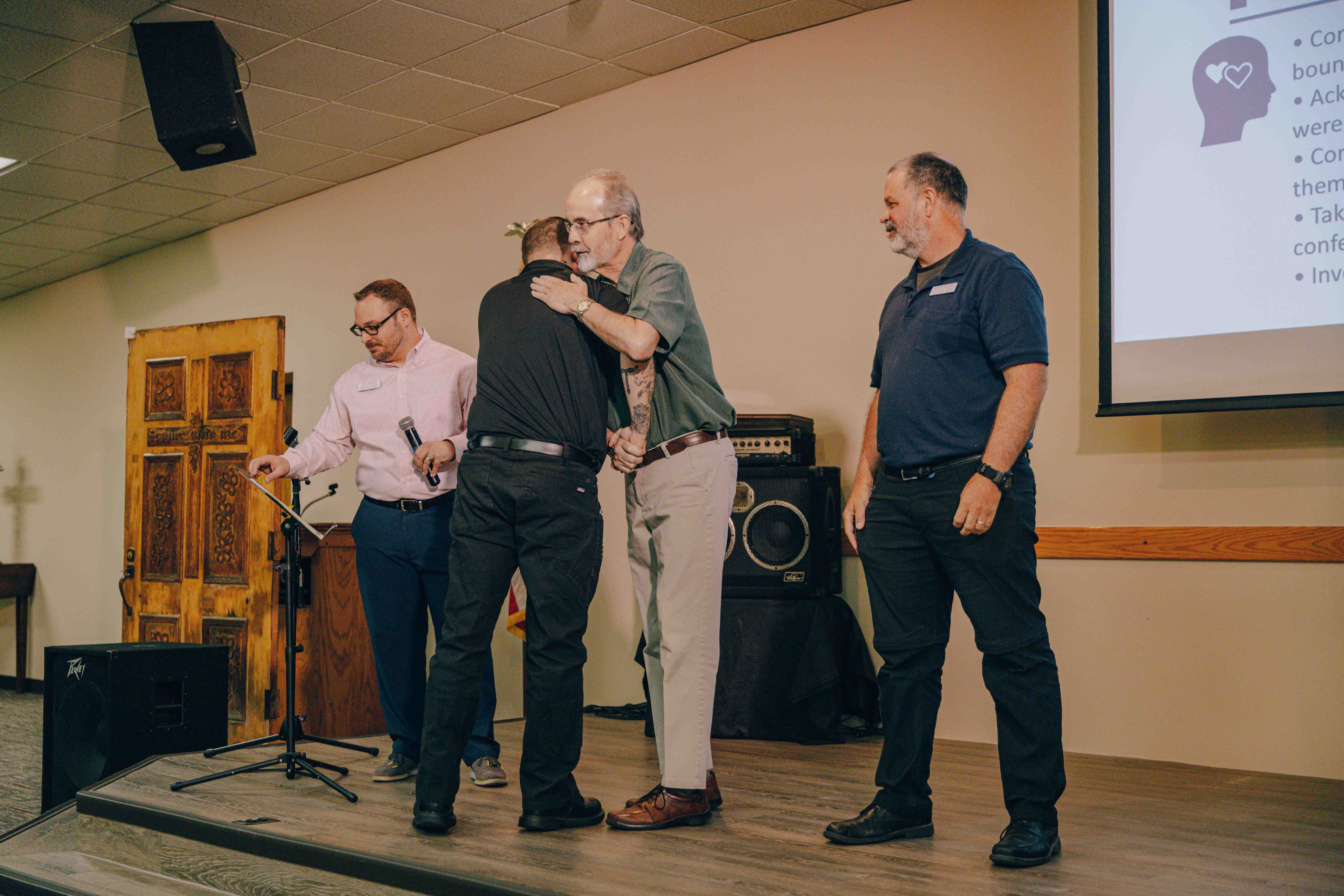 Men's Recovery Phase Celebration