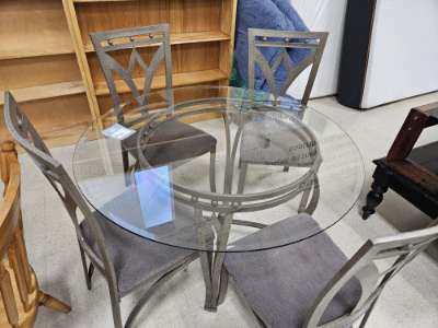 5pc Table & Chair Set