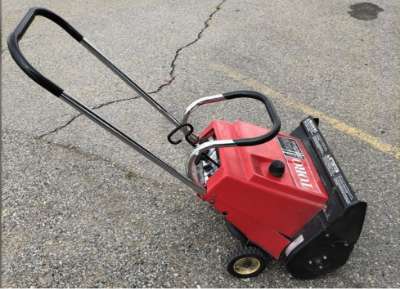 Toro S-620 Snowblower