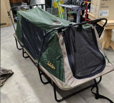 Cabela's Deluxe Tent Cot