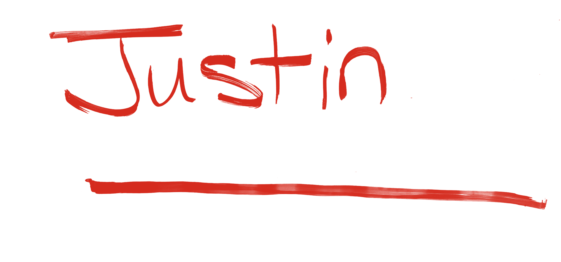 Justin - Angry