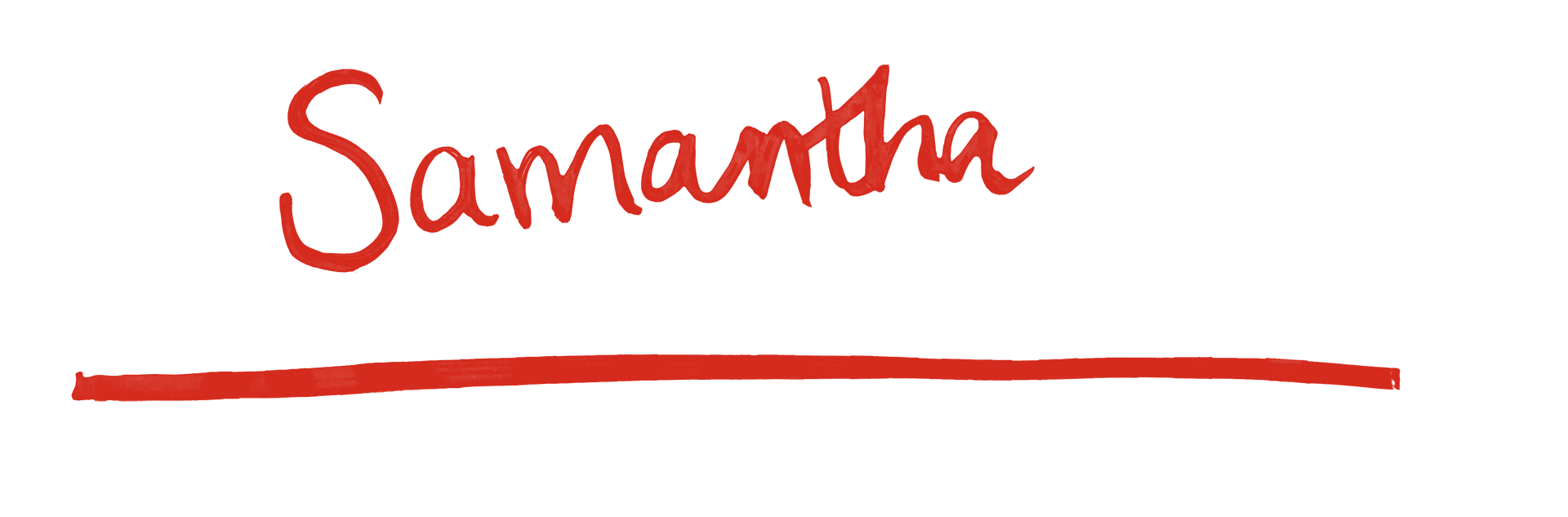 Samantha - Ashamed